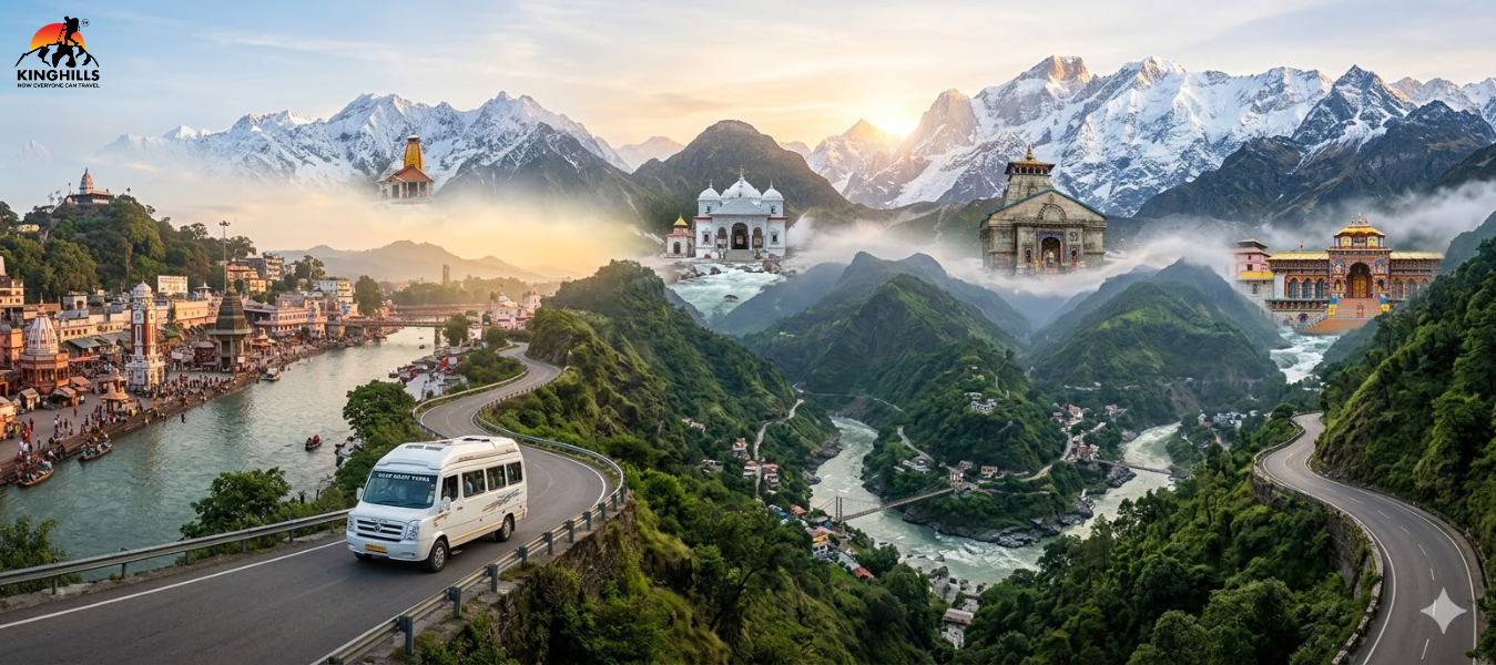 Char Dham Yatra Package From  Haridwar