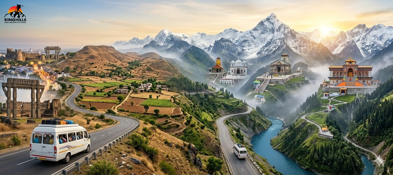 Char Dham Yatra Package From Warangal