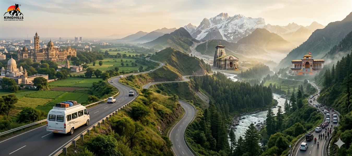 Do Dham Yatra Package with Tungnath Chopta From Vadodara