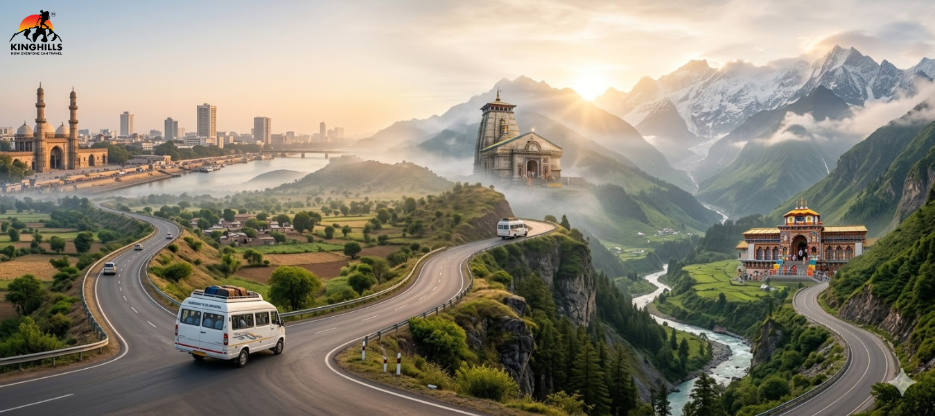 Do Dham Yatra Package with Tungnath Chopta From Ahmedabad