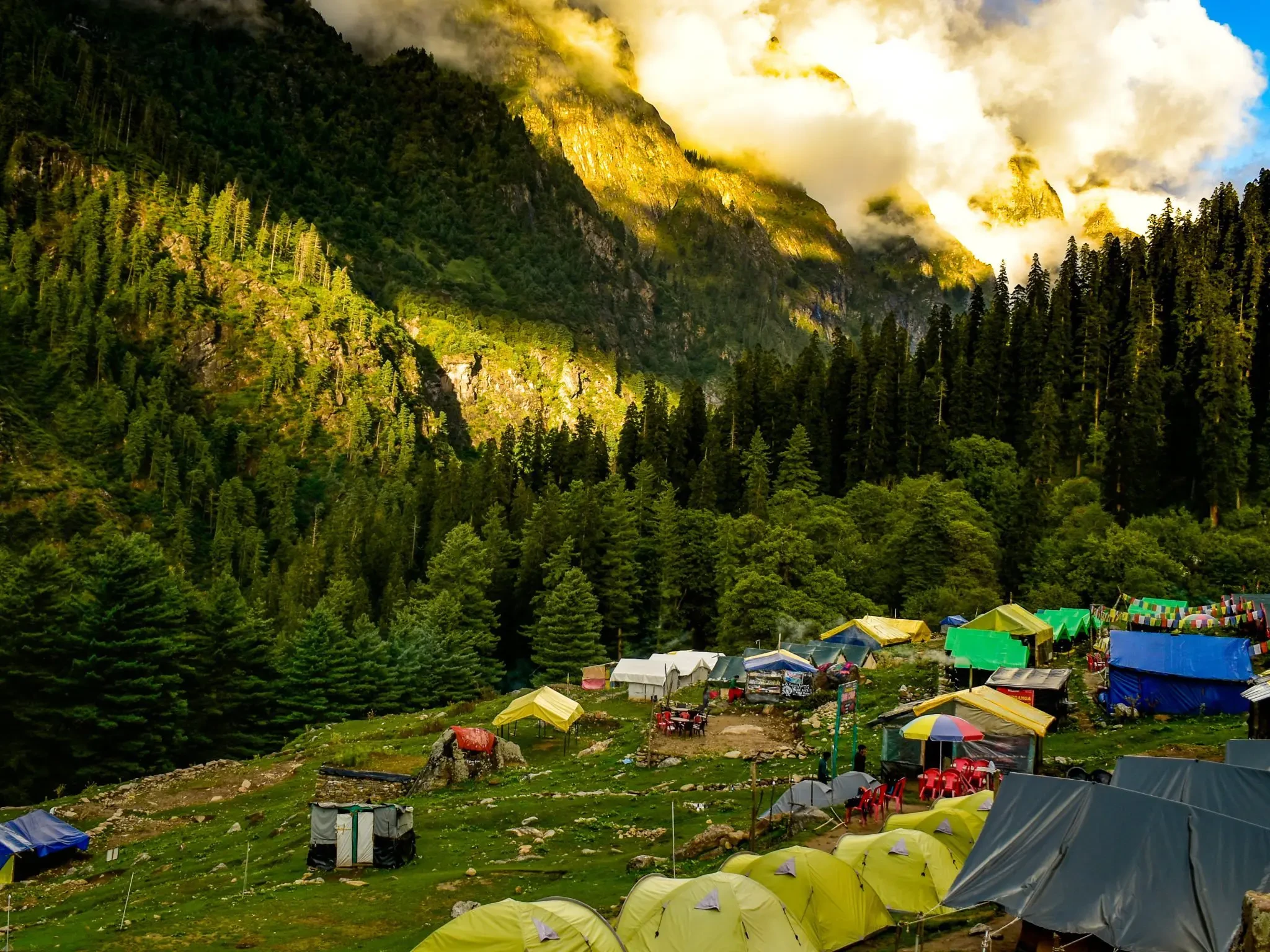 Kasol Kheerganga From Delhi