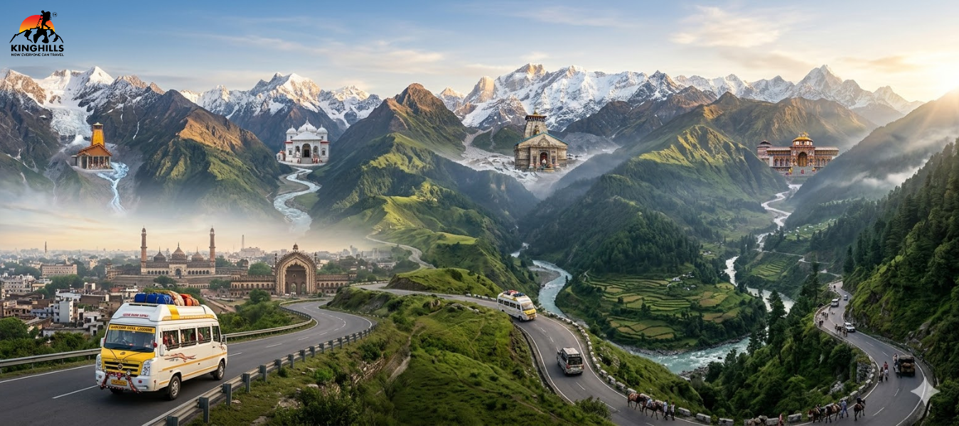 Char Dham Yatra Package From Lucknow