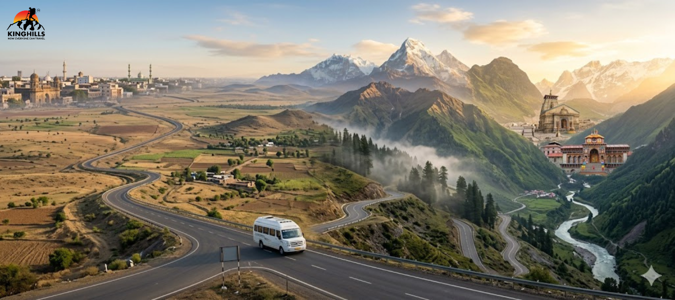 Kedarnath Dham Yatra Package with Tungnath Chopta From Solapur