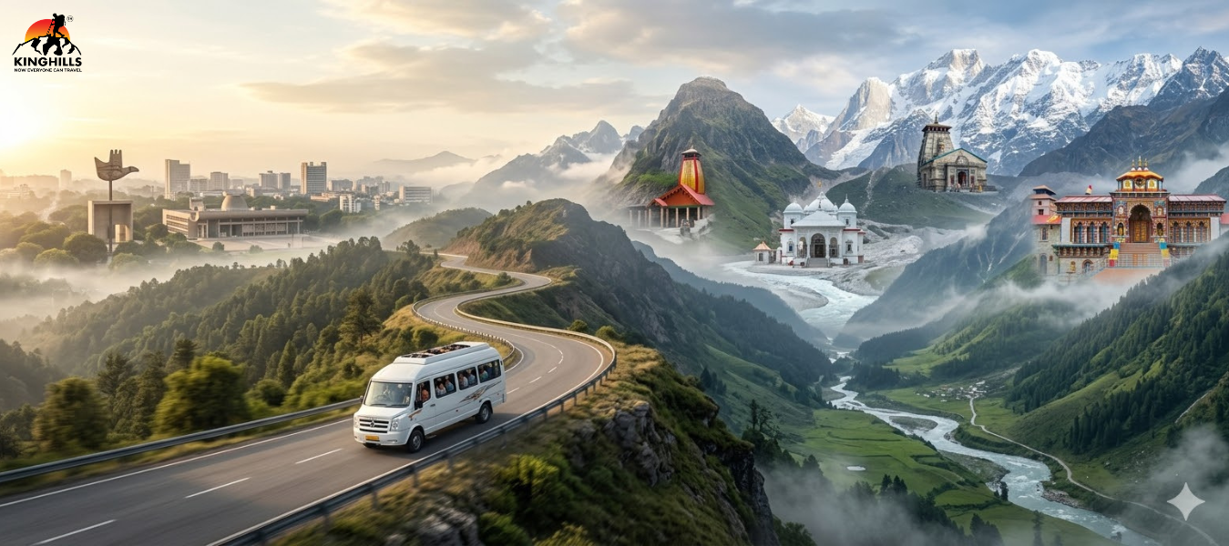 Char Dham Yatra Package From Chandigarh