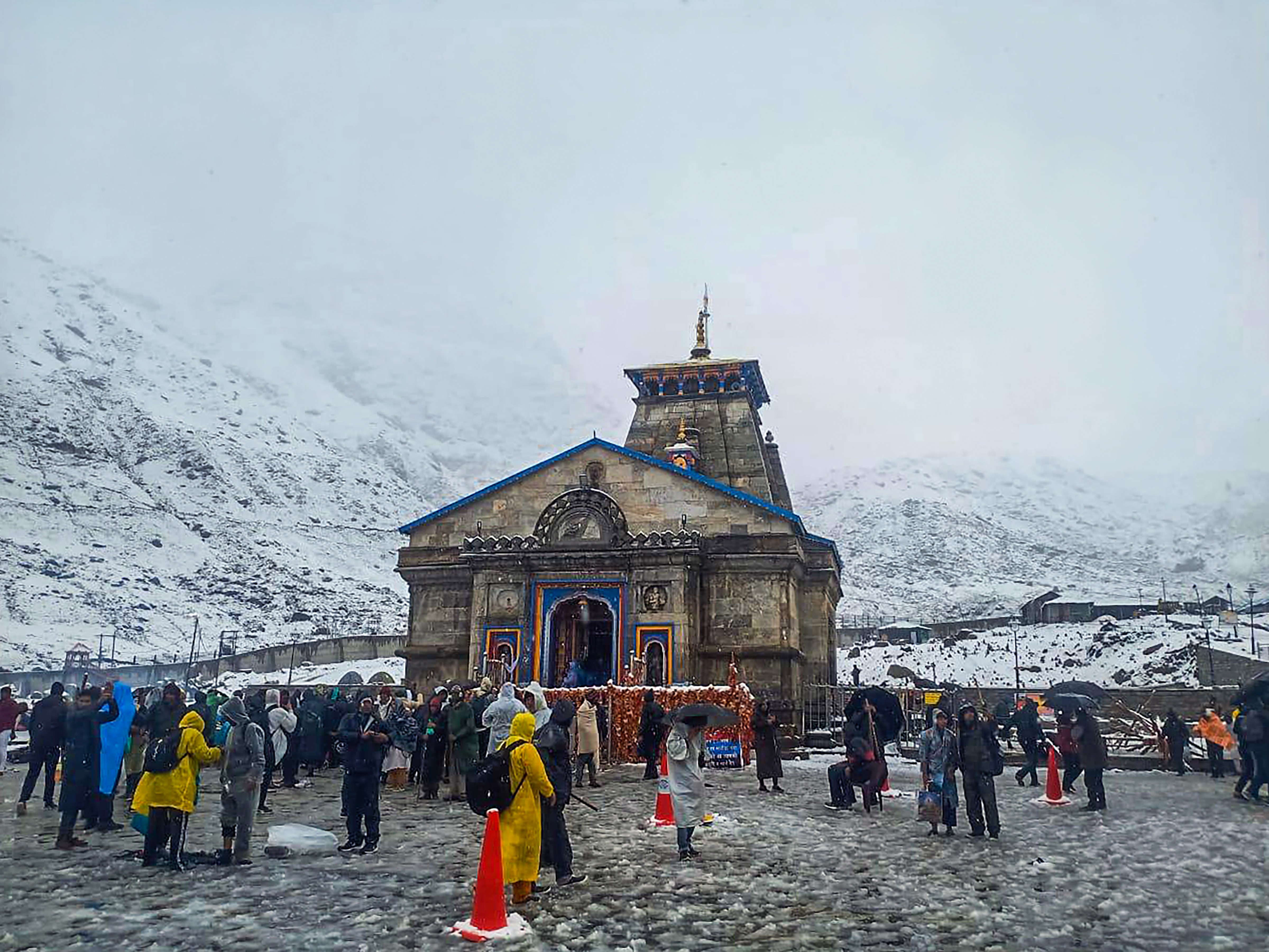 Kedarnath Yatra From LPU