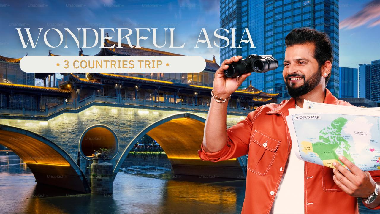 Wonderful Asia 11 days