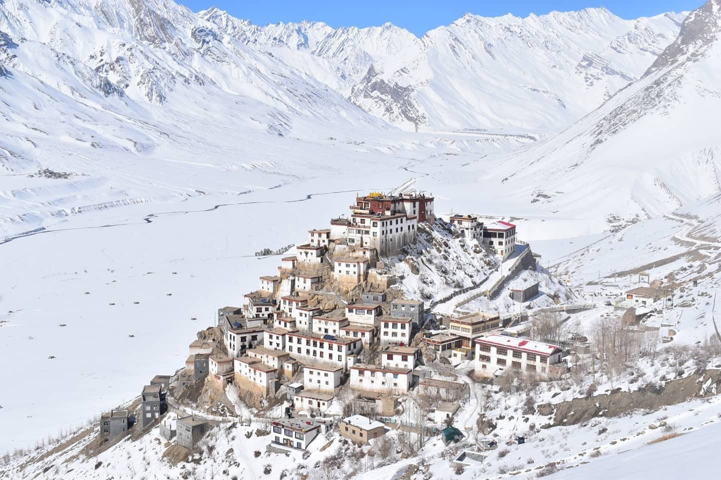 Winter Spiti From Ahmedabad