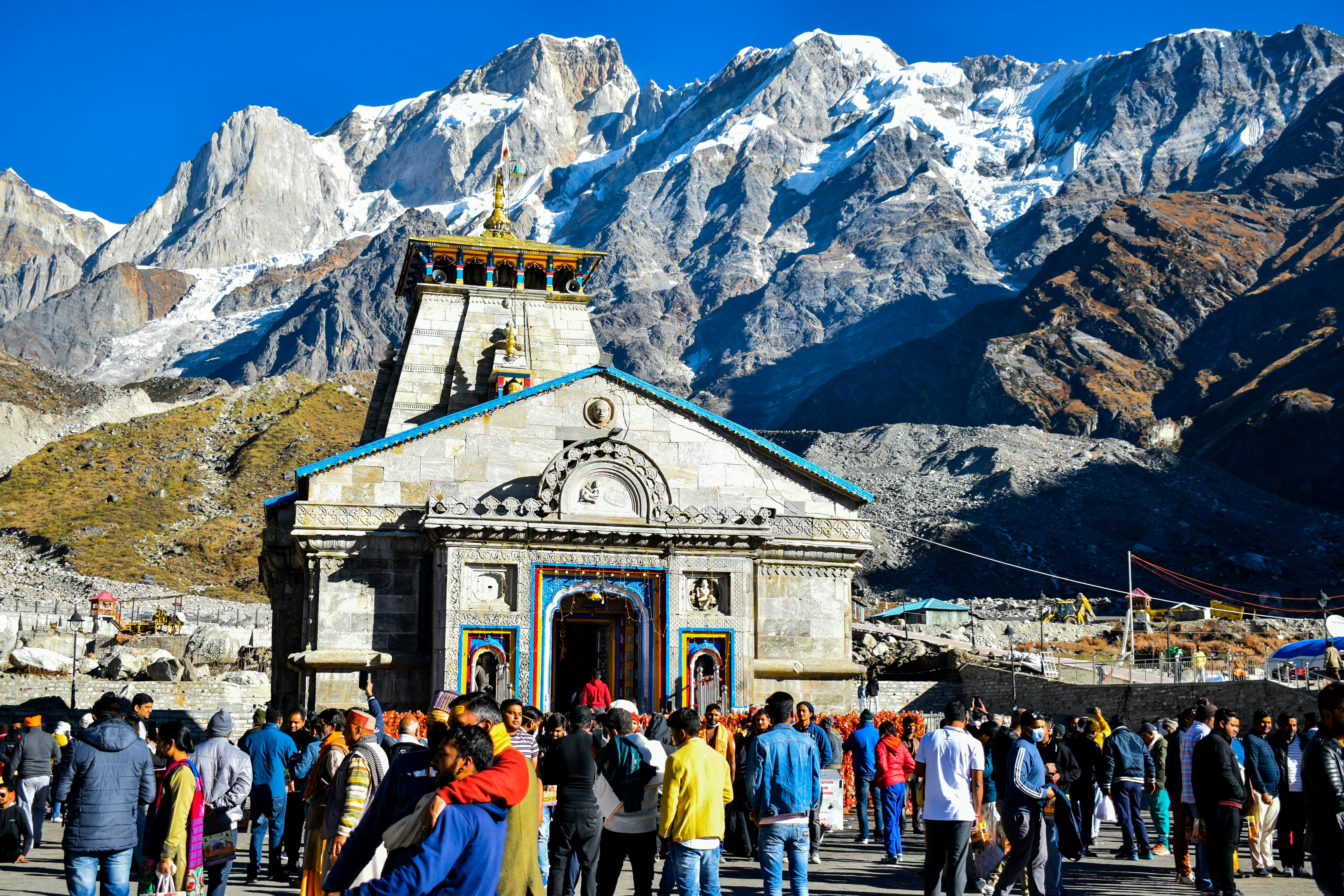 Kedarnath Yatra From Delhi