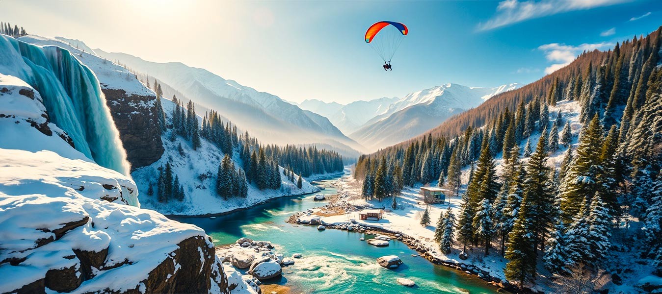 Manali with Dharamshala & Amritsar from Pune