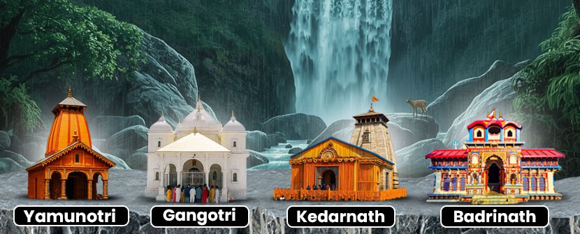 Char Dham Yatra From Pune