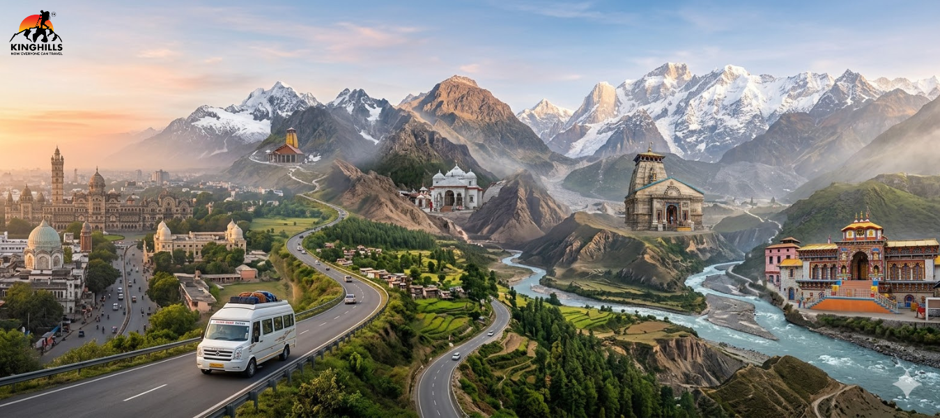 Char Dham Yatra Package From Vadodara