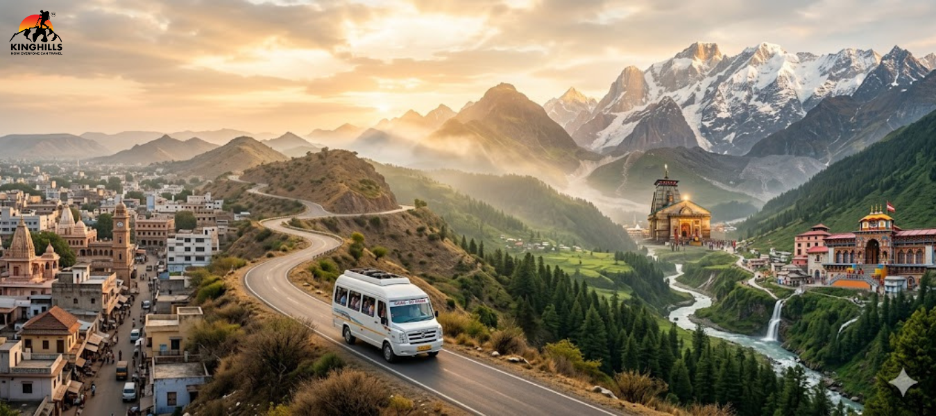 Do Dham Yatra Package with Tungnath Chopta From Sikar