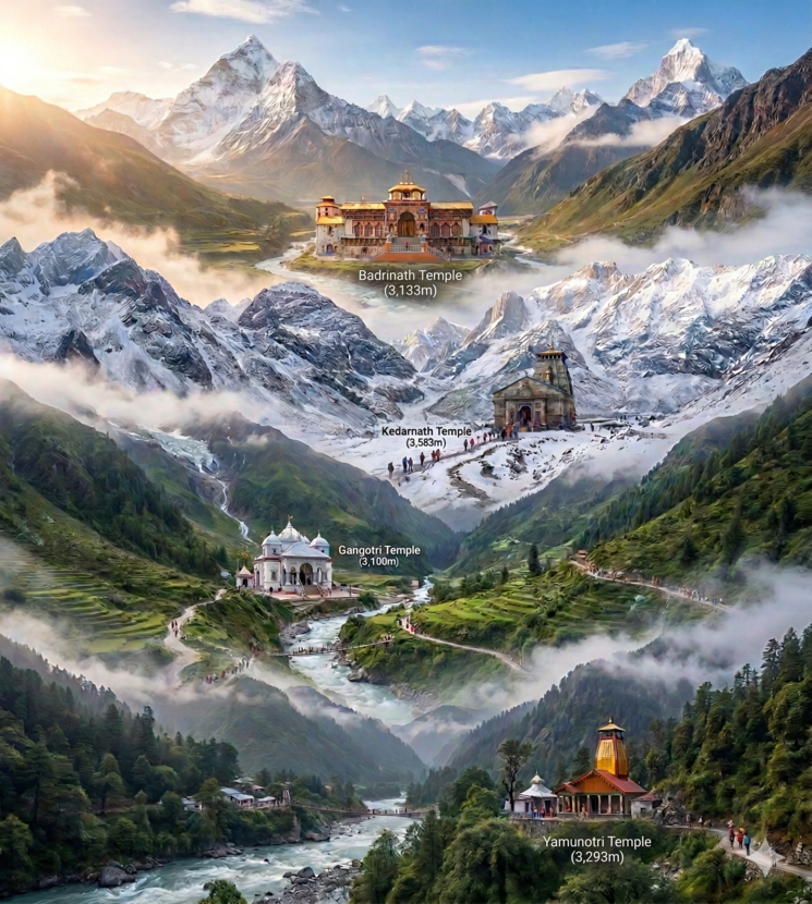 Best Char Dham Yatra Package