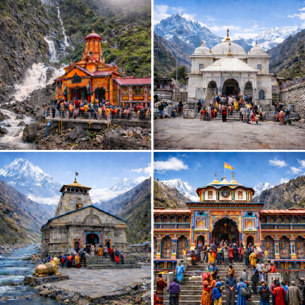 About Char Dham Yatra