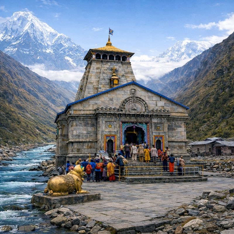 About Kedarnath Yatra
