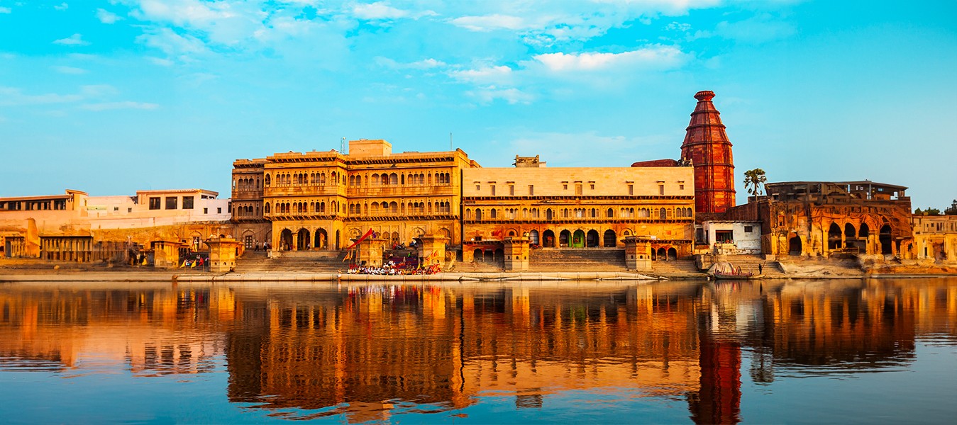 Mathura-Agra-Ayodhya-Nepal From Delhi