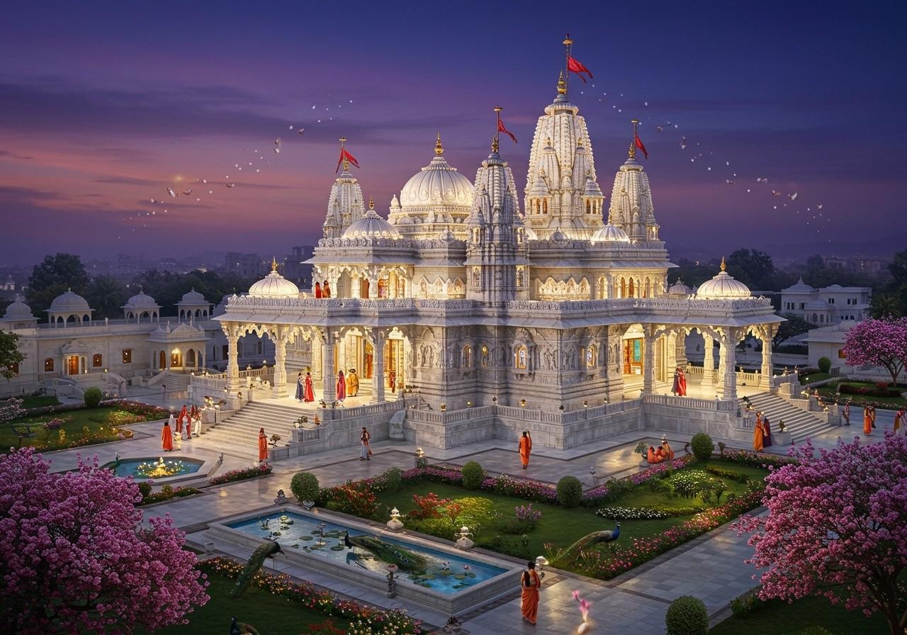 Ayodhya-Varanasi-Mathura From Delhi