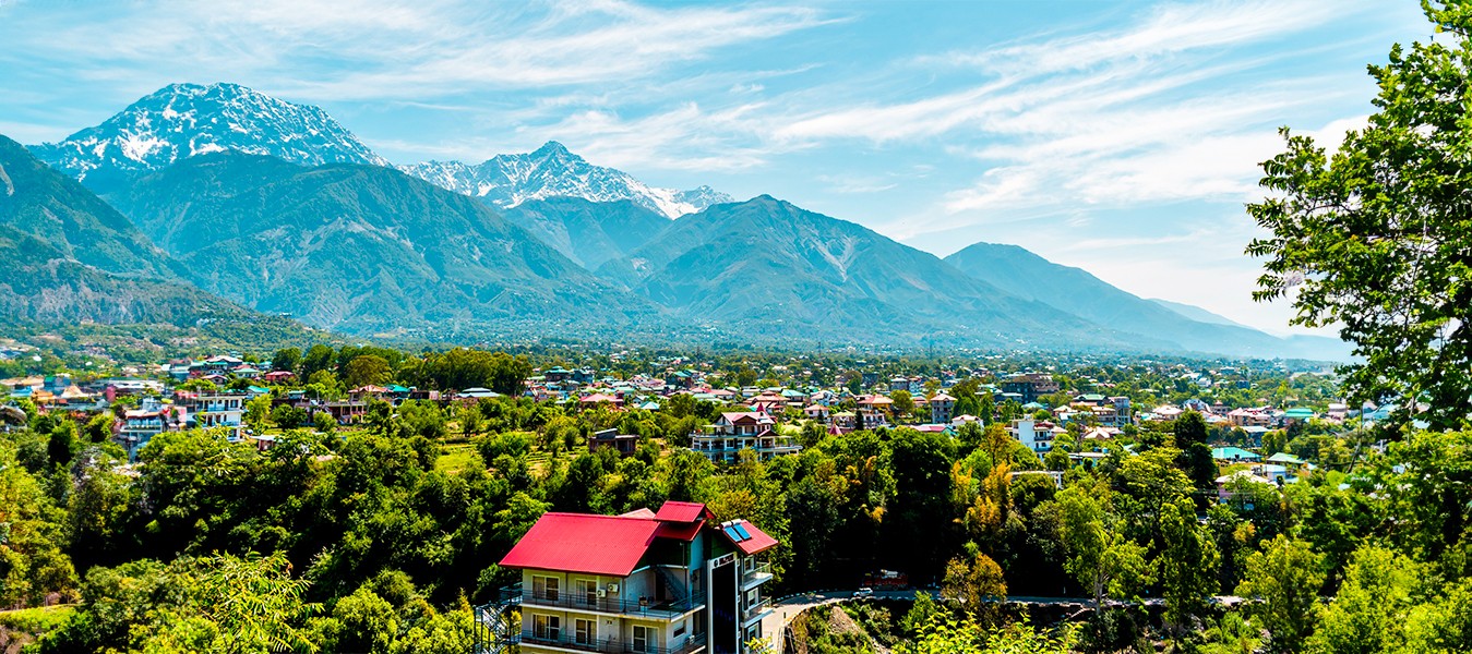 Himachal Pocket Pro Dharamshala From Delhi