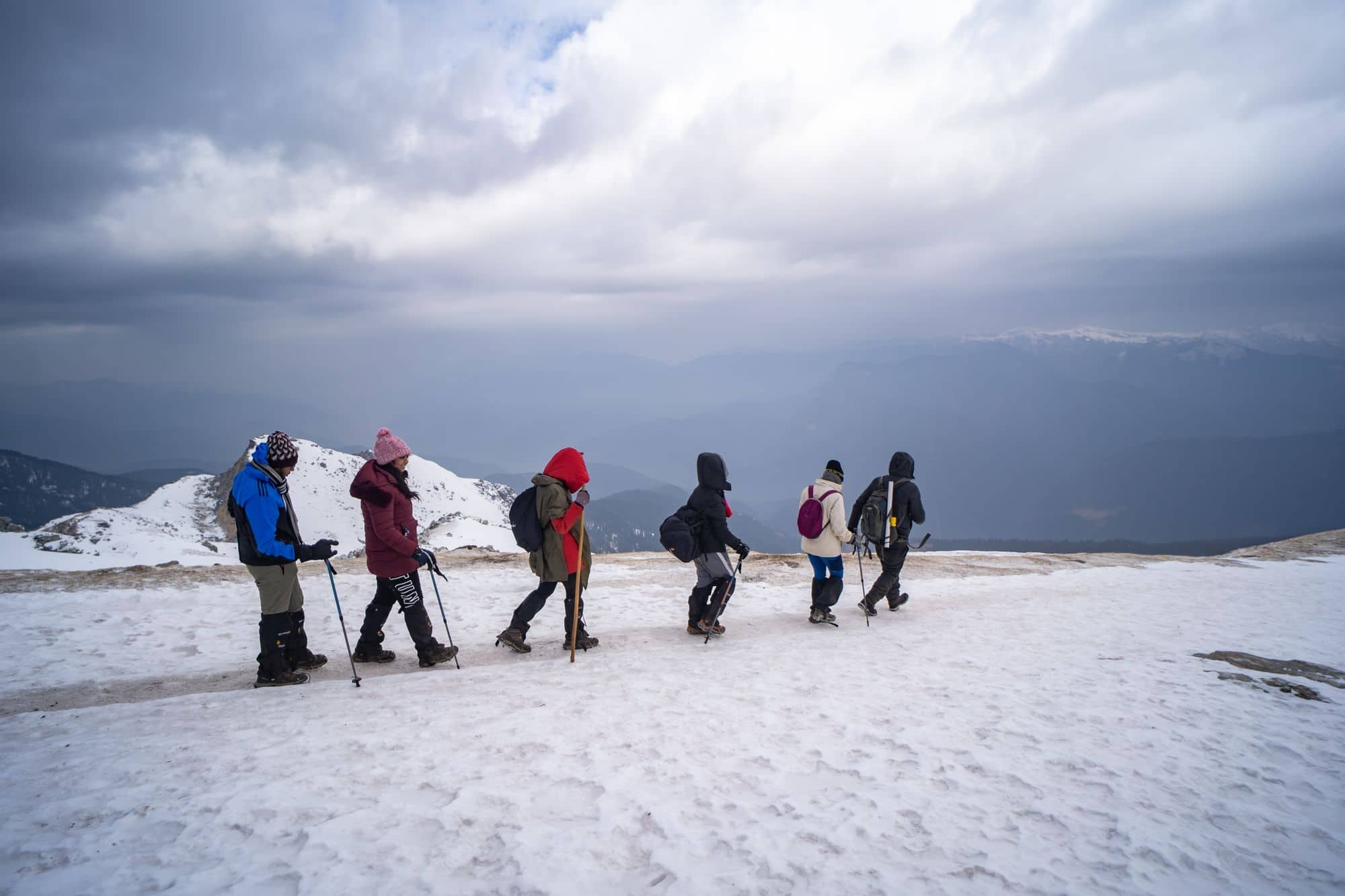 Kedarkantha Snow Trek